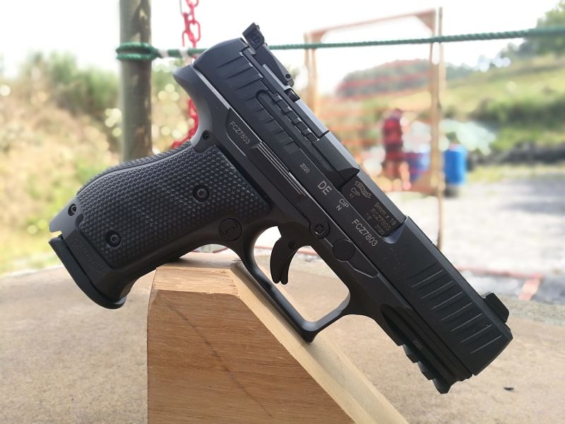 Walther Q4 SF Características Generales